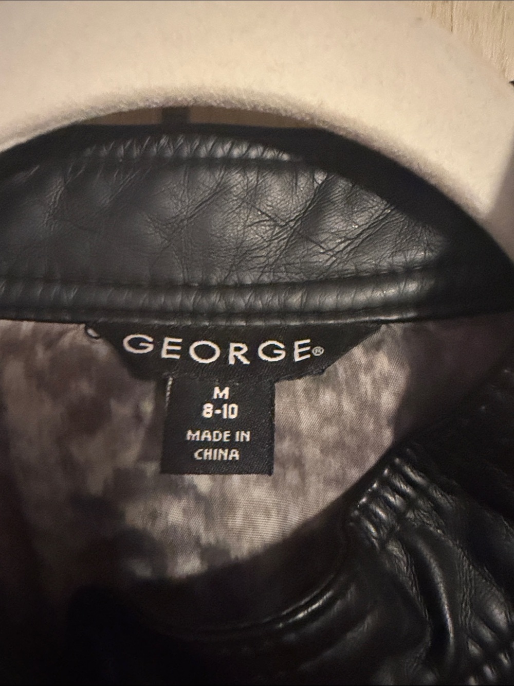 George Black Zip-Up Jacket - Picture 2 of 3